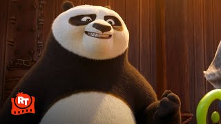 Kung Fu Panda 4 2024  Baby One More Time Scene  Movieclips [upl. by Candy64]