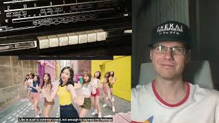 Reaction  TWICE quotLIKEYquot MV [upl. by Natalia]