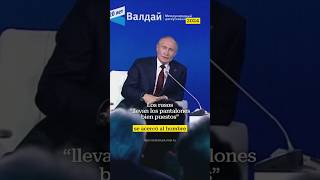 Putin destaca la fuerza de carácter rusorusia putin bélgorod conflicto conflictomilitar guerra [upl. by Lodi]