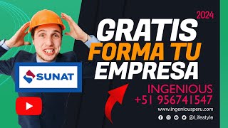 ✅LA MANERA MAS FÁCIL DE FORMAR UNA EMPRESA EN PERÚ [upl. by Lea554]