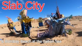 Slab City and Bombay Beach [upl. by Arbmat507]