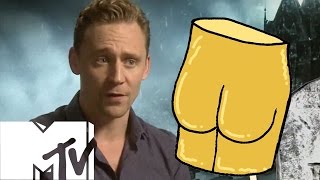 Crimson Peak Sex Scene Tom Hiddlestons Bum Speaks  MTV Movies [upl. by Certie702]