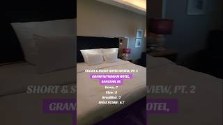 Short amp Sweet Hotel Review Part 2 Grand Wyndham Hotel Bangsar staycationkl kl hotelmalaysia [upl. by Chura]