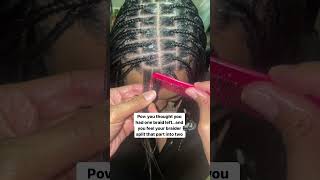 Reacting to Viral Hair Hacks  Black Girls with Long Hair  Protective Styles [upl. by Anawahs]