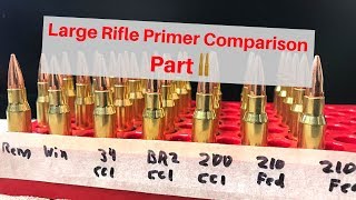 Large Rifle Primer Comparison Part II [upl. by Orwin]