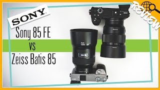 Sony FE 85mm F18 vs Zeiss Batis 85mm F18 [upl. by Elisha570]