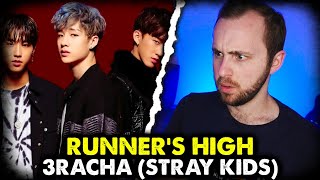 3RACHA Stray Kids  Runners High Live Performance  реакция на кпоп [upl. by Bartko665]