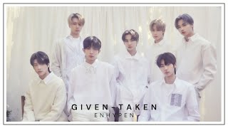 ENHYPEN ‘GivenTaken Japanese Ver’  Easy Lyrics [upl. by Ioyal]