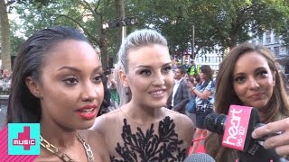 Little Mix Interview  One Direction This Is Us Premiere [upl. by Suravart]