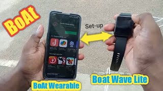 Boat wave lite smartwatch Complete setup in Tamil BlackEBoyTech [upl. by Costin]