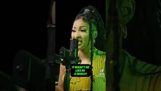 Shenseea locked up freestyle rap [upl. by Ecyaj]