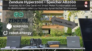 Zendure Hyper 2000  AllinOne System für eure PV  Solaranlage  Balkonkraftwerk  Ecotracker [upl. by Siuqram]