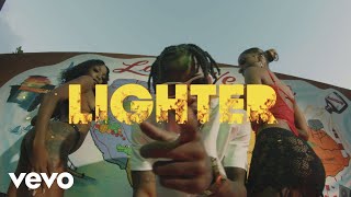 Likkle Vybz Vybz Kartel  LIGHTER official music video [upl. by Einnol192]