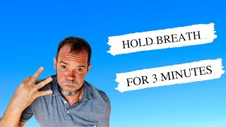 How EASILY Hold Your Breath For 3 Minutes Freediving Tips for Beginners [upl. by Nove550]