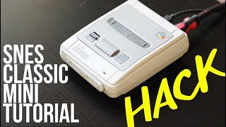 So bekommt Ihr alle Spiele auf die SNES MINI CLASSIC  HACKchi TUTORIAL [upl. by Seagraves441]