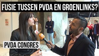 PVDA KIEST VOOR SAMENWERKINGFUSIE MET GROENLINKS [upl. by Nylasor]