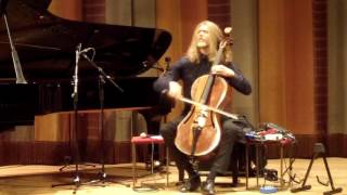 Svante Henryson solo cello  Giant Steps [upl. by Rosalinda]