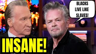 John Mellencamp Gets SHUT DOWN By Bill Maher after INSANE quotBLACK PEOPLE LIVE LIKE SLAVESquot Comments [upl. by Femmine]