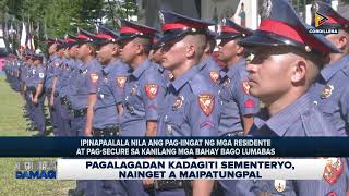 Agarup 2K pulis ken personnel ti line agenciesagtinnulong para iti natalna nga undas iti Cordillera [upl. by Leahcam]