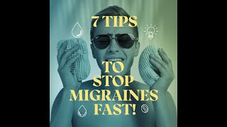 Tips and Tricks to Solve Migraine Problems migraine health healthtips wellness healthy 🙂‍↕️ [upl. by Johppa]