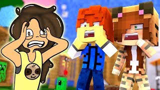 CARTOON GOLDY   Daycare Minecraft Roleplay [upl. by Nywrad825]