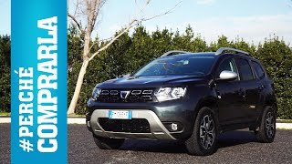 Dacia Duster 2018  Perché comprarla e perché no [upl. by Alakam]