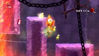 Rayman legends  PS4  Daily Challenge  Murphys Dungeon [upl. by Giffer]