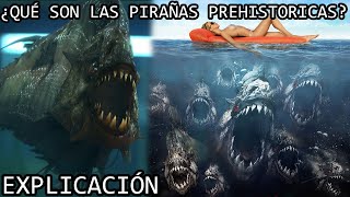 ¿Qué son las Pirañas Prehistoricas  El Aterrador Origen de las Pirañas Originales Explicado [upl. by Nena]