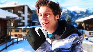 Un dia de nieve con Rubius [upl. by Yttocs]