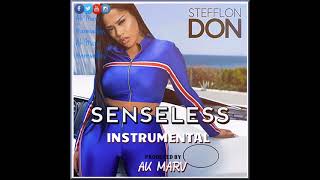 Stefflon Don  Senseless Instrumental Prod By Ak Marv 🏄  UK AFROBEATS INSTRUMENTAL 2018 [upl. by Suivatnom]