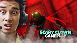 THE SCARY CLOWN HORROR GAMEPLAY  DEATH PARK BEING ZEW [upl. by Hilda]