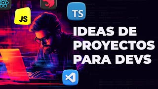 Ideas de Proyectos Web para tu Portafolio de Programador [upl. by Taggart110]