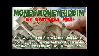 Money Money Riddim Mix 1988tGlen WashingtonSugar MinottJah MasonJohnny OsbourneRanking JoeRaz [upl. by Llenrev915]