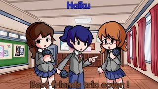 Calm Haiku but Best friends Trio sing it [upl. by Haff]