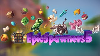 Epic Spawners Plugin  Minecraft Plugins 115 [upl. by Fu887]