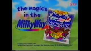 Advert  Milky Way Magic Stars  1996 [upl. by Iek605]