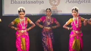 jathiswaram bharatnatyam [upl. by Rawley]