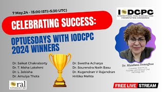 Celebrating Success OPTuesdays with IODCPC 2024 Winners oralpathology360 [upl. by Edrahs]