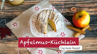 Rezept für Apfelmusküchlein [upl. by Otrebliw157]