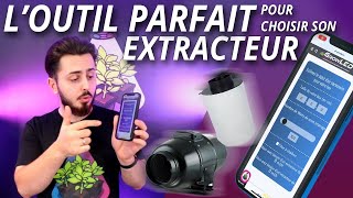 🔧 Calculateur  Loutil indispensable pour choisir ton extracteur dair selon tes besoins  🌱 [upl. by Osanna736]