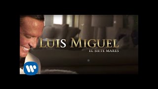 Luis Miguel  El Siete Mares Lyric Video [upl. by Airdnaxila230]