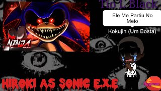 Kokujin no Tenkousei NTR React Rap do Sonic EXE Hiroki As Sonic EXENinjaRapsOficial [upl. by Bogoch804]