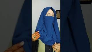 Niqab hijab tutorial [upl. by Mcdougall]