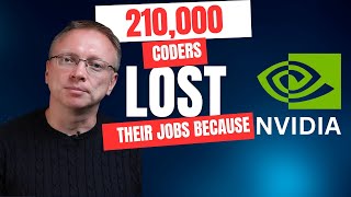 210000 CODERS lost jobs as NVIDIA released NEW coding language [upl. by Ivan]