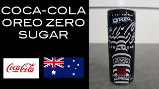 TIN CAN TUESDAY 2024 CAN 25 CocaCola Oreo Zero Sugar Australia [upl. by Lrub]