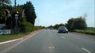 A Drive to Leysdown amp Shellness in Kent England [upl. by Esiocnarf]