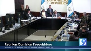 INCREIBLE DIPUTADOS DEL OFICIALISMO NO QUIEREN ESCUCHAR A LA CONTRALORIA GENERAL DE CUENTAS CASO TSE [upl. by Grissom]