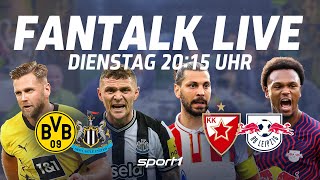 Fantalk LIVE ⚽ Champions League  SPORT1 [upl. by Liebermann]