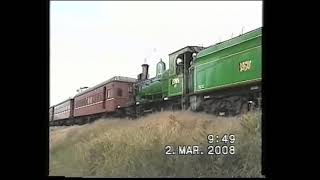 Thirlmere Festival Of Steam Thirlmere NSW 2 March 2008 [upl. by Vivia823]