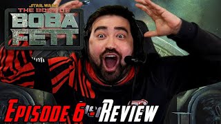 THE INCREDIBLE 6th EPISODE of Boba Fett  Angry Review [upl. by Elpmet]